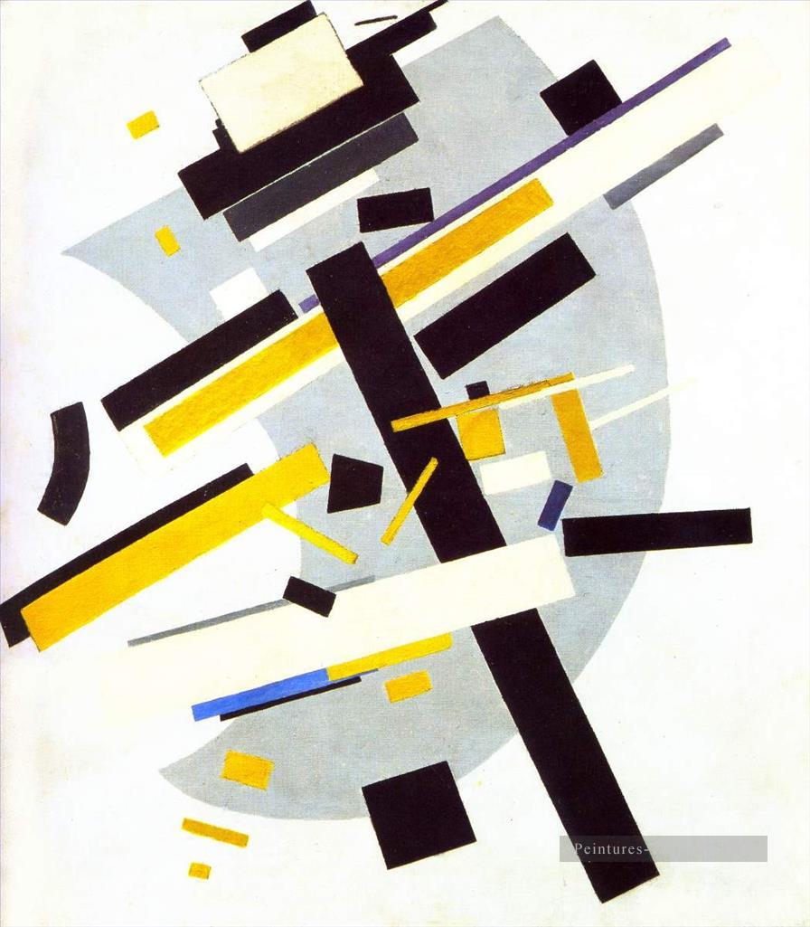 suprematisme 1916 1 Kazimir Malevich résumé Peintures à l'huile